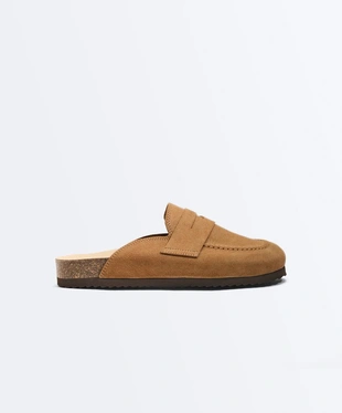 Замшевые сабо- Заказать в России