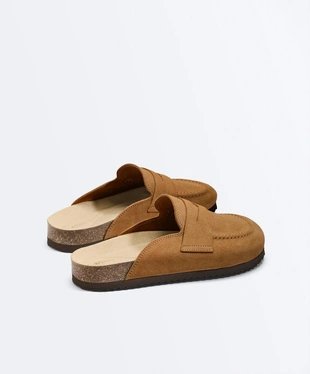 Замшевые сабо- Заказать в России