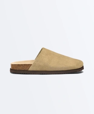 Замшевые сабо- Заказать в России