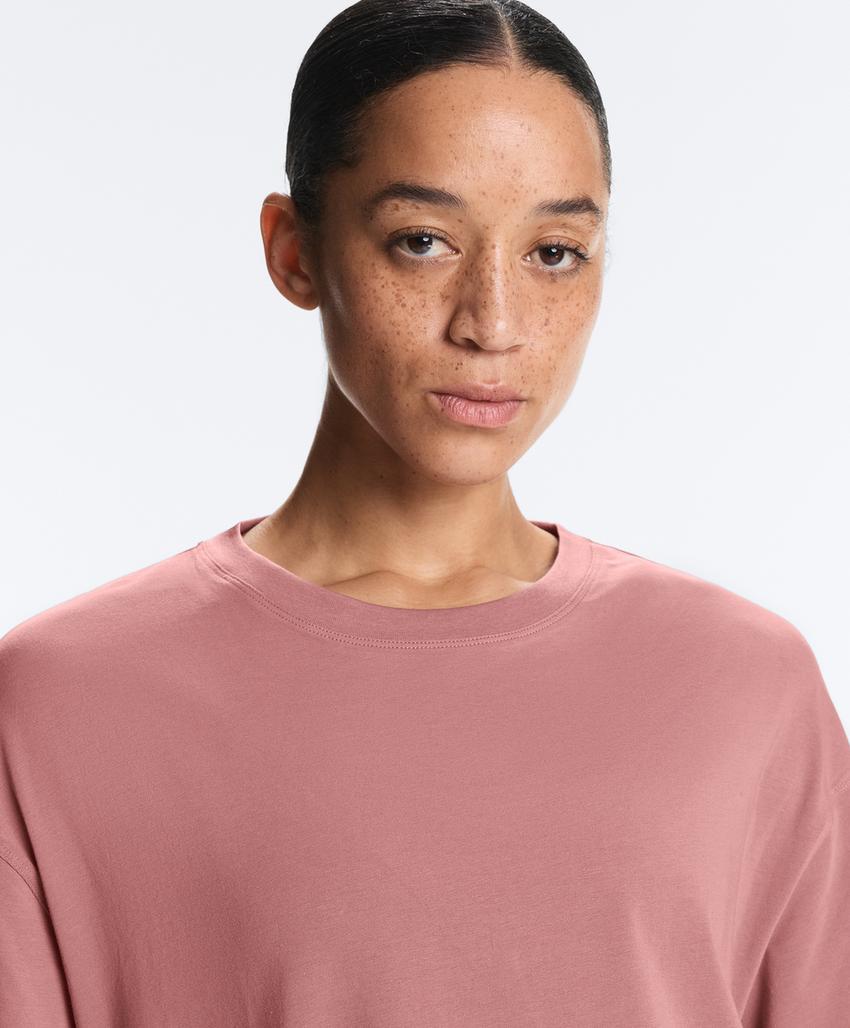 Футболка из смесового хлопка