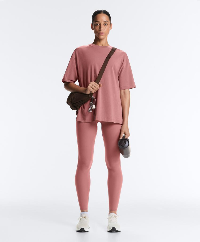 Футболка из смесового хлопка