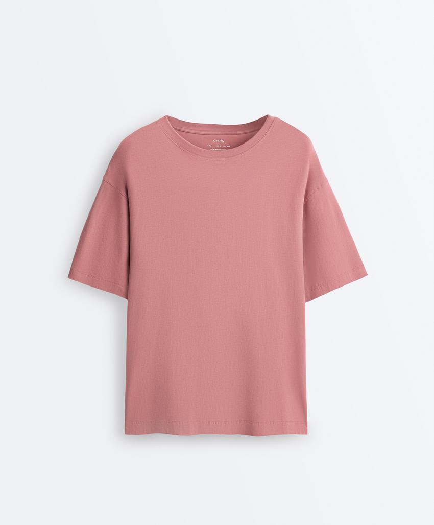 Футболка из смесового хлопка