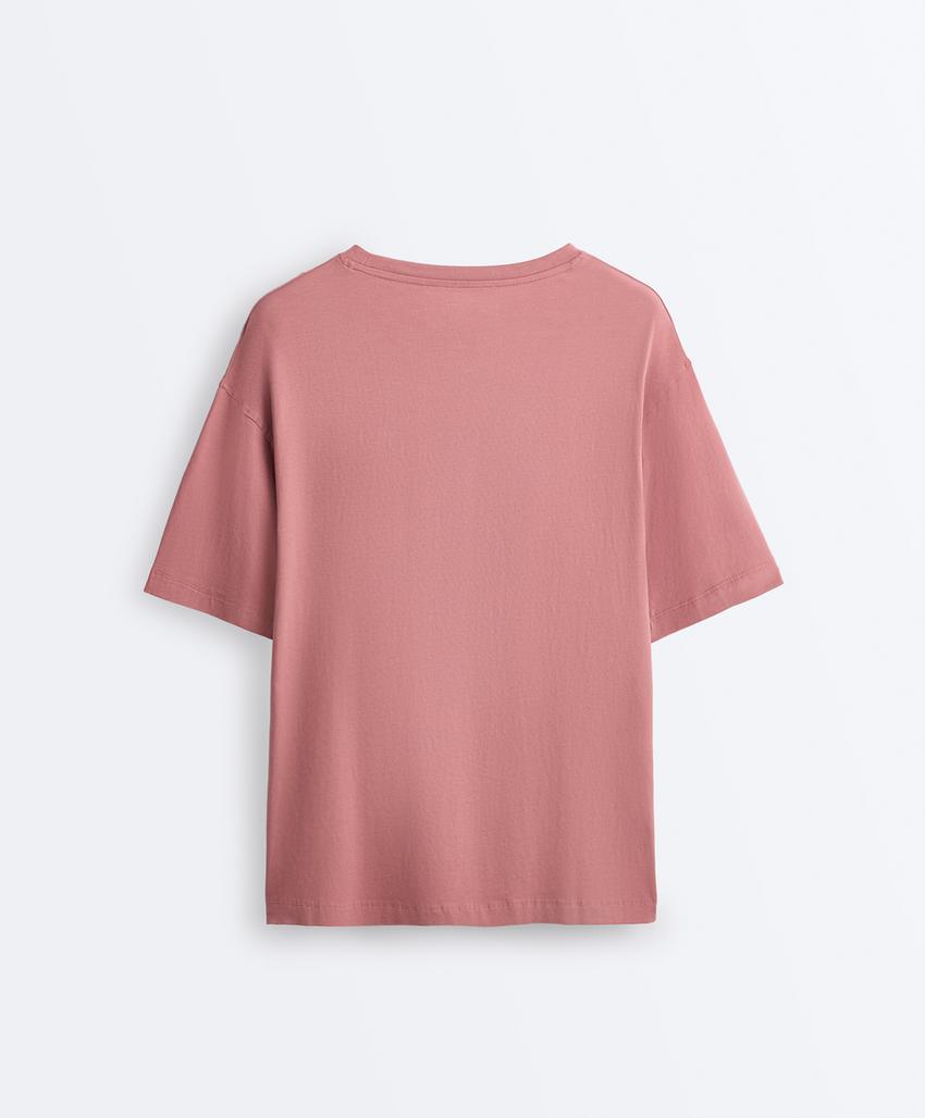 Футболка из смесового хлопка