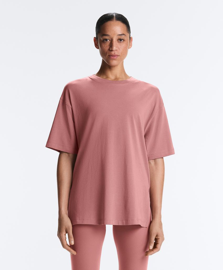 Футболка из смесового хлопка