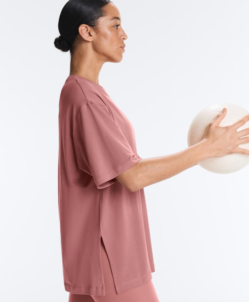 Футболка из смесового хлопка