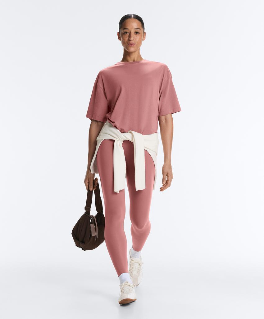 Футболка из смесового хлопка