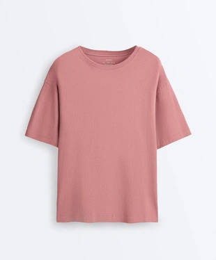 Футболка из смесового хлопка- Заказать в России