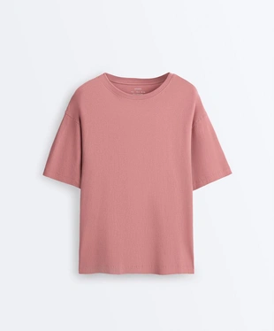 Футболка из смесового хлопка- Заказать в России