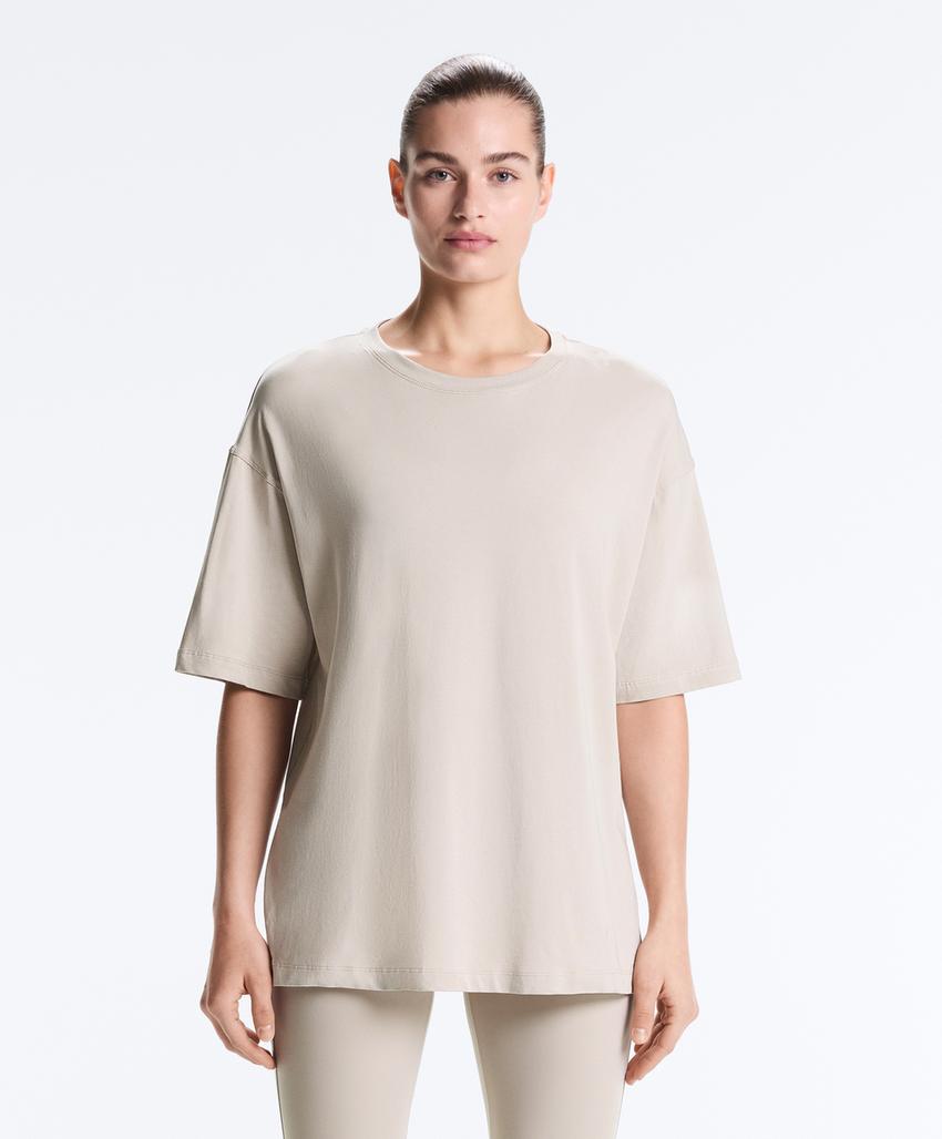 Футболка из смесового хлопка