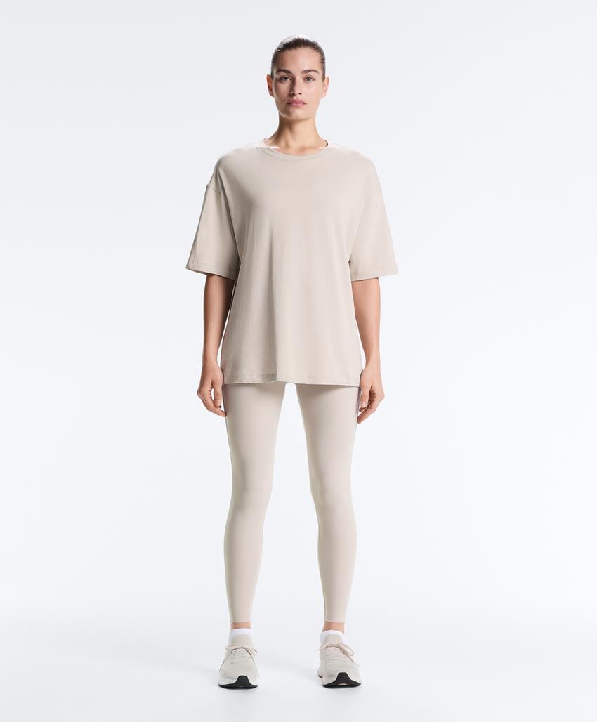 Футболка из смесового хлопка