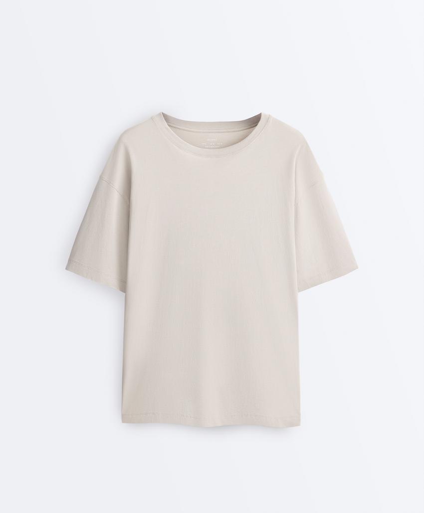 Футболка из смесового хлопка