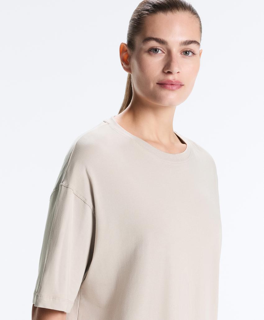 Футболка из смесового хлопка