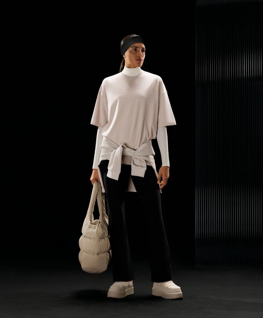 Футболка из смесового хлопка