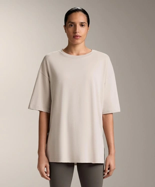 Футболка из смесового хлопка- Заказать в России