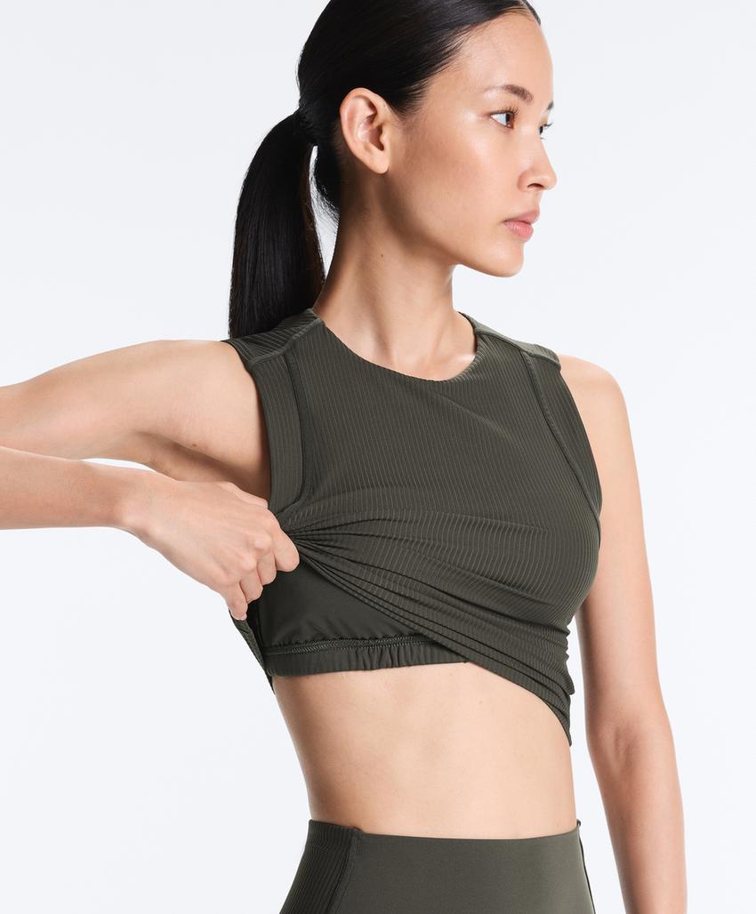 Tank top Comfortlux Rib без рукавов