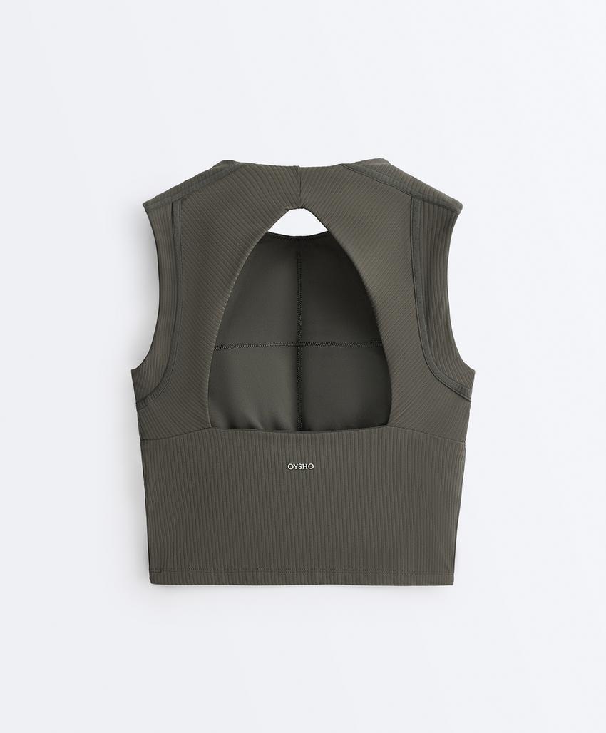 Tank top Comfortlux Rib без рукавов