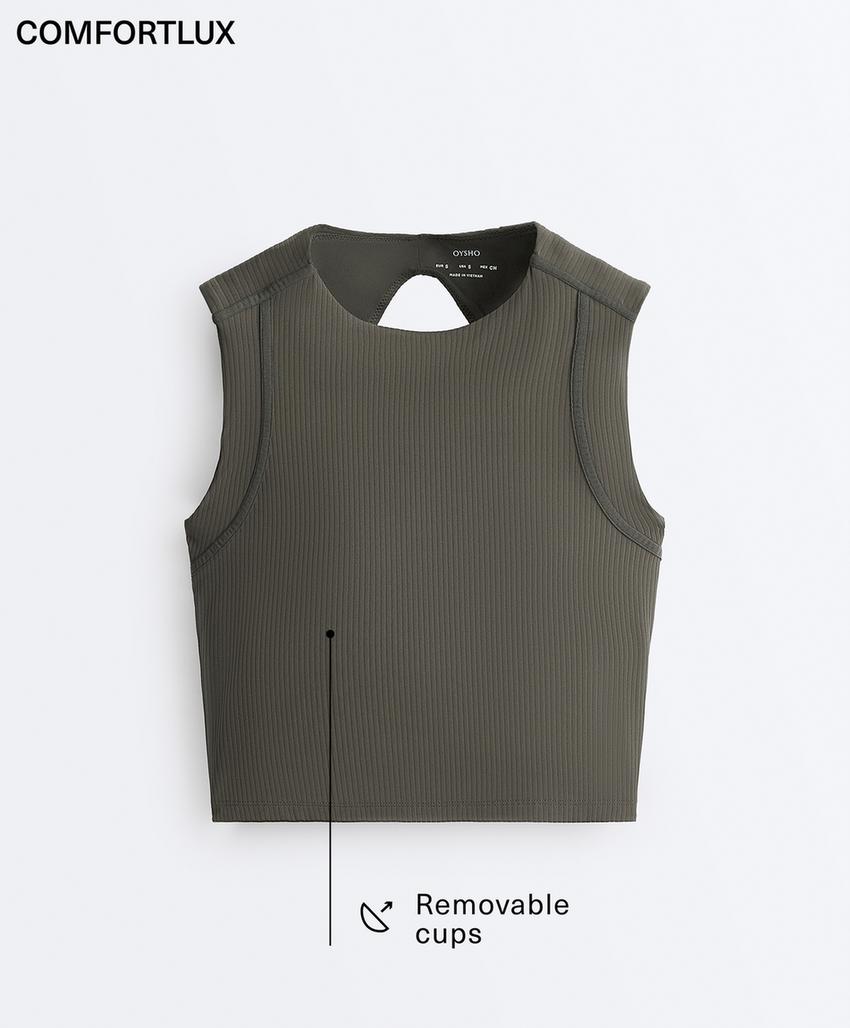 Tank top Comfortlux Rib без рукавов