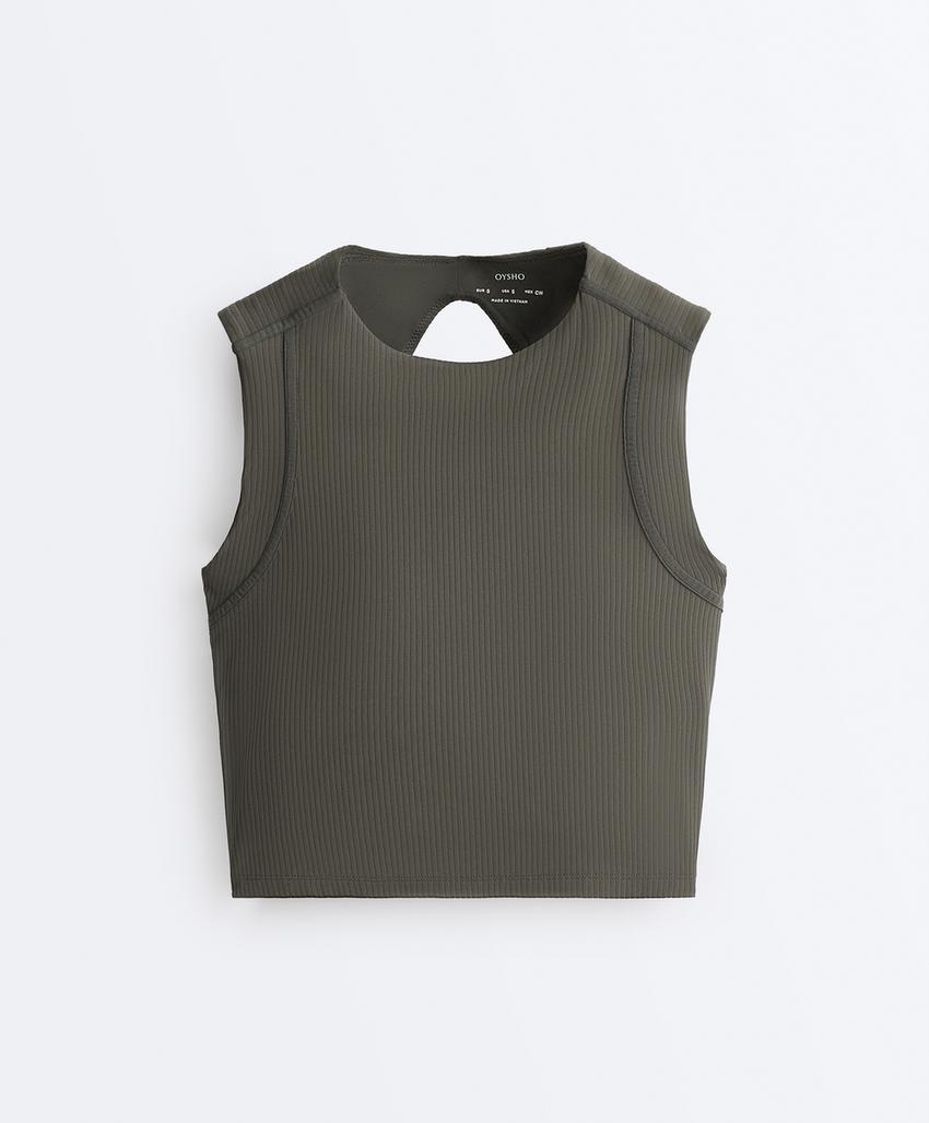 Tank top Comfortlux Rib без рукавов