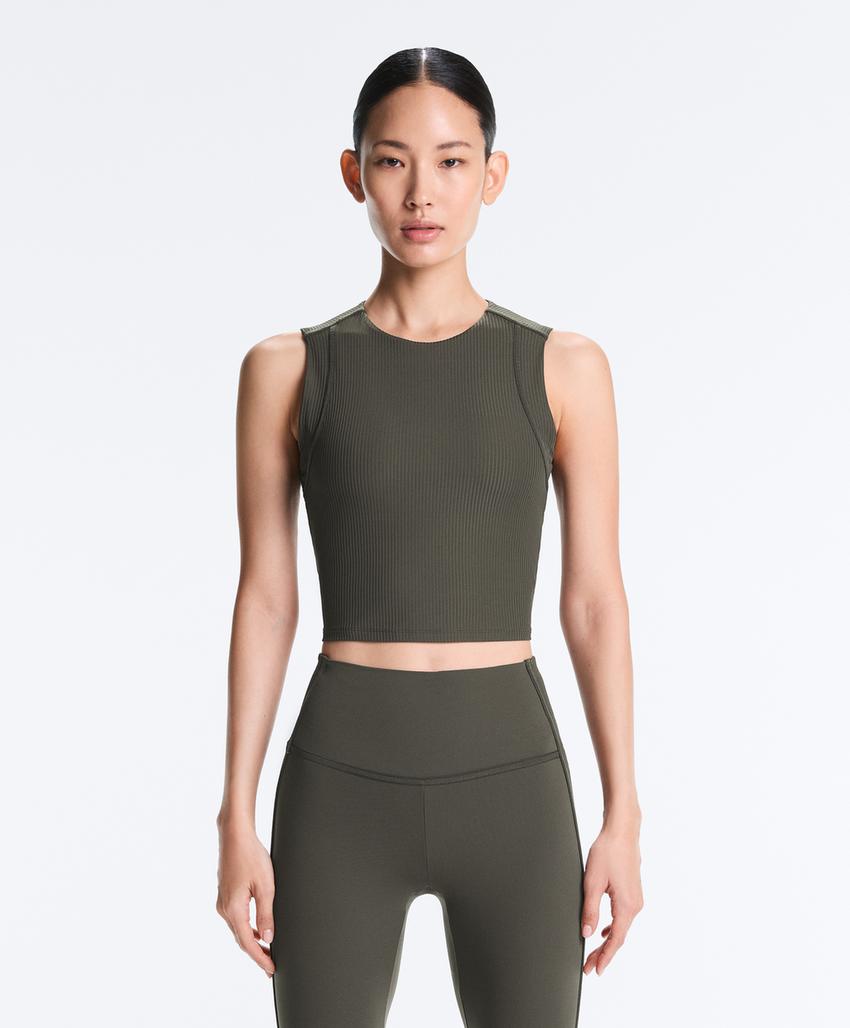 Tank top Comfortlux Rib без рукавов