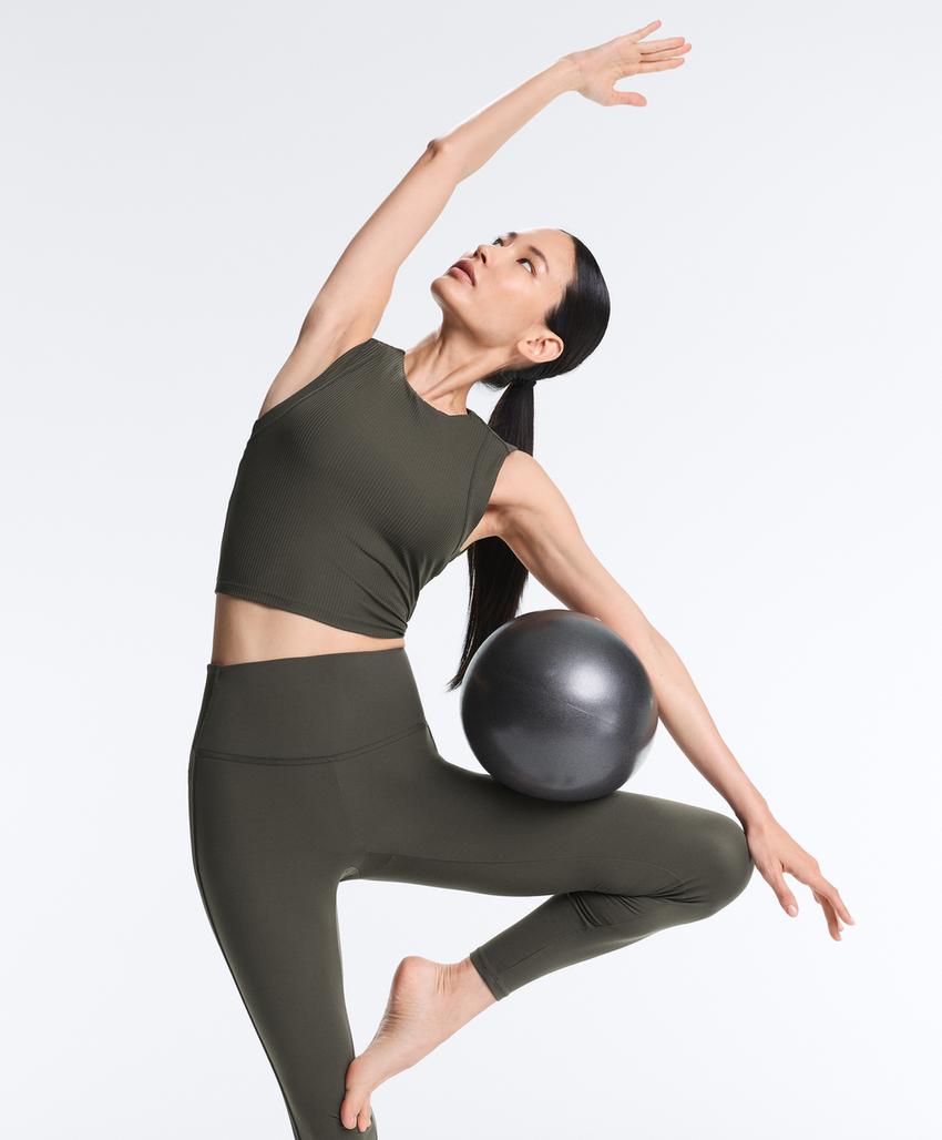 Tank top Comfortlux Rib без рукавов