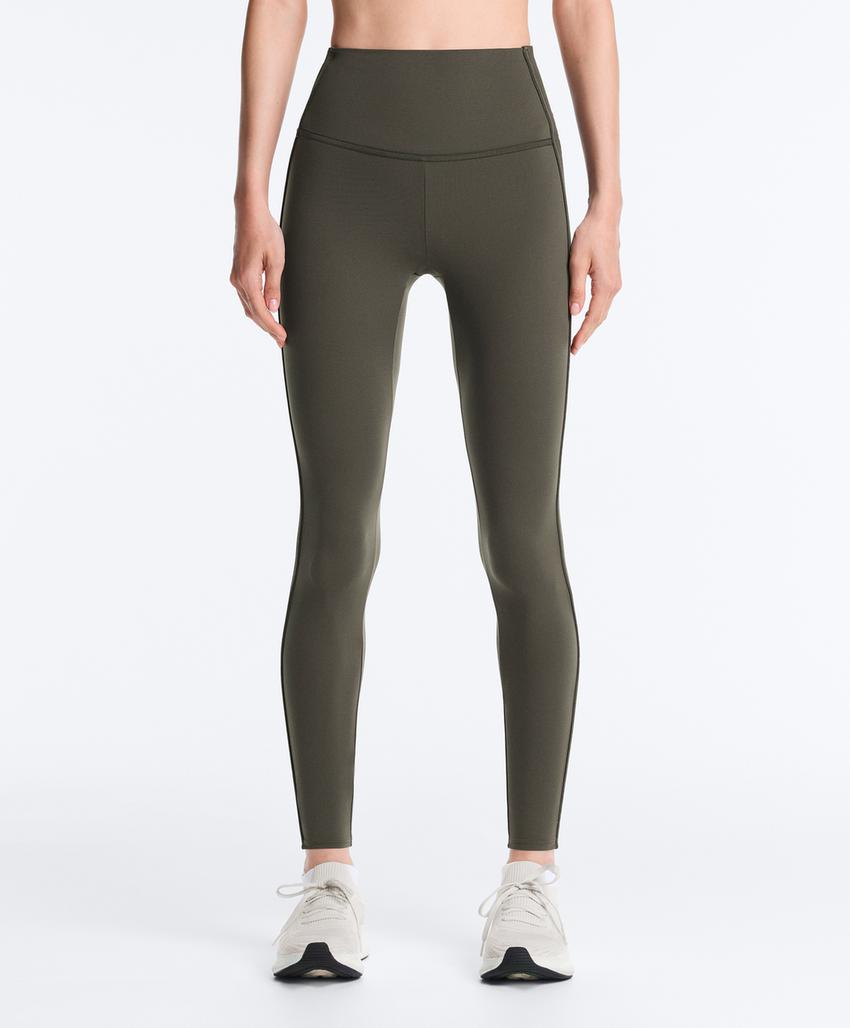 Легинсы длиной до щиколотки Comfortlux с завышенной талией Rib