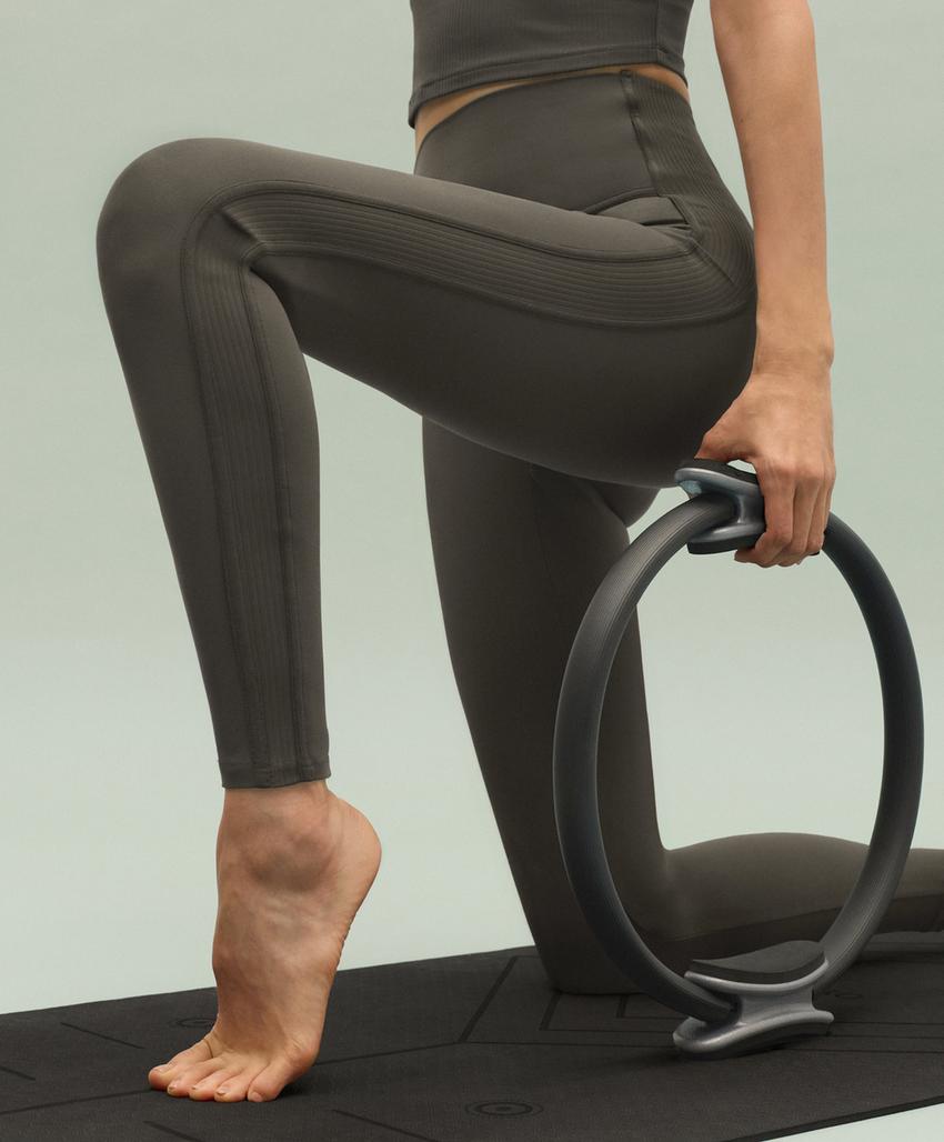 Легинсы длиной до щиколотки Comfortlux с завышенной талией Rib