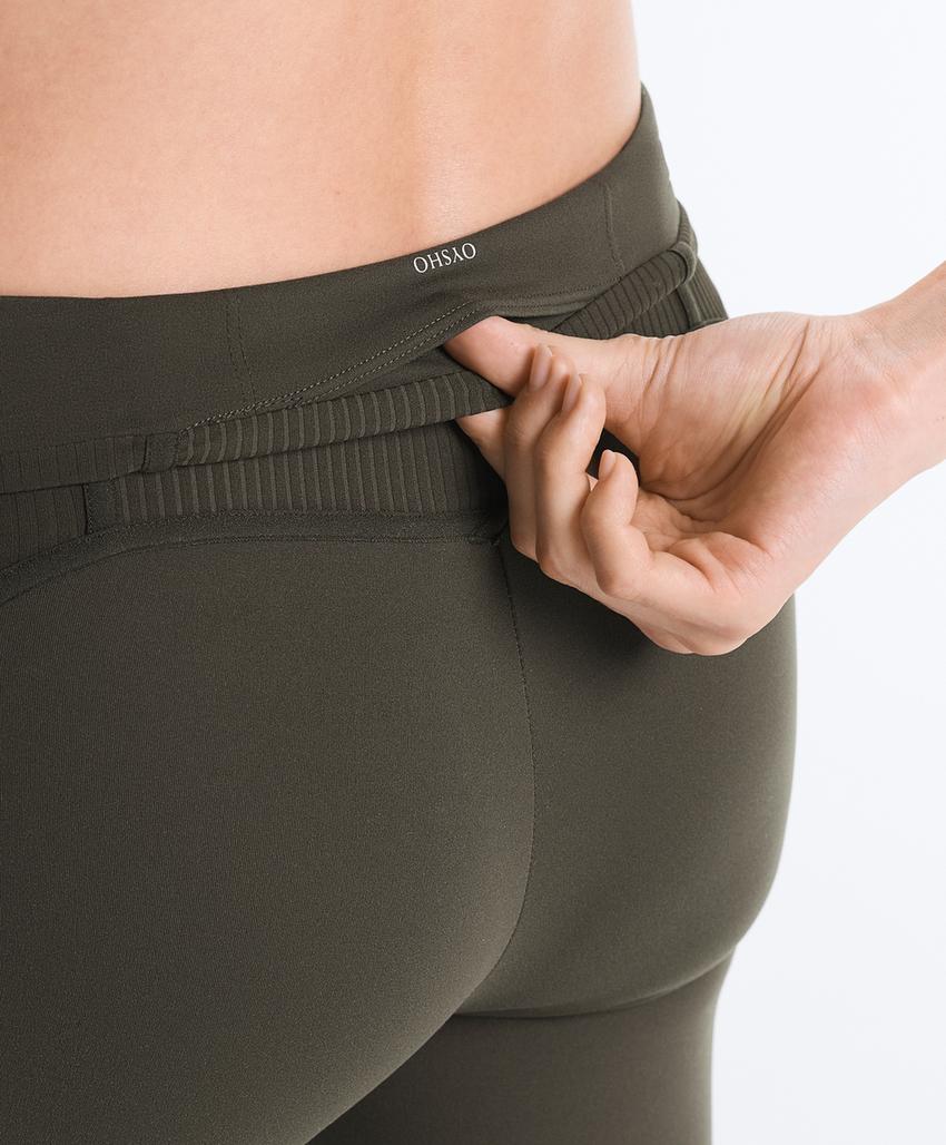 Легинсы длиной до щиколотки Comfortlux с завышенной талией Rib