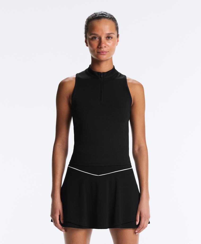 Майка с молнией