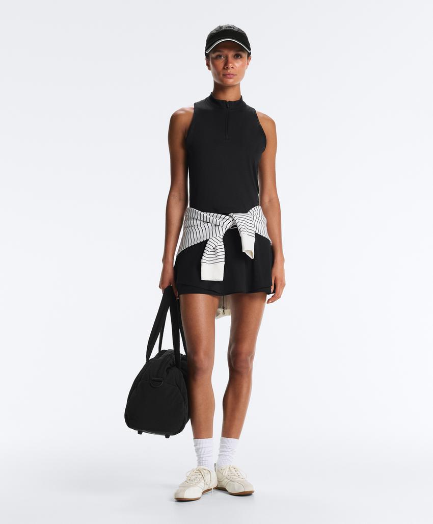 Майка с молнией