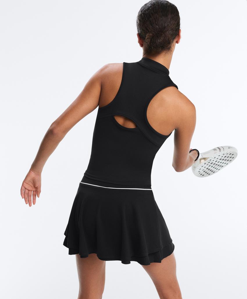 Майка с молнией