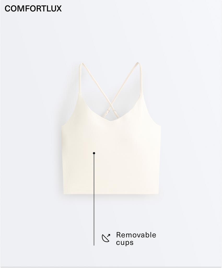 Tank top Comfortlux с регулируемыми бретельками