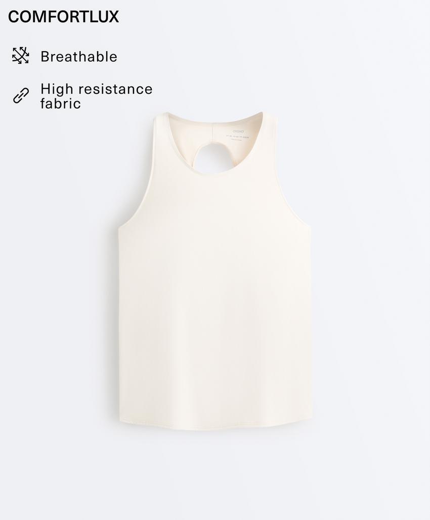 Топ Comfortlux Cross back