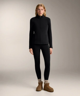 Super-extra-warm seamless 70cm high-rise ankle-length leggings- Заказать в России