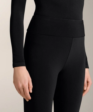 Super-extra-warm seamless 70cm high-rise ankle-length leggings- Заказать в России