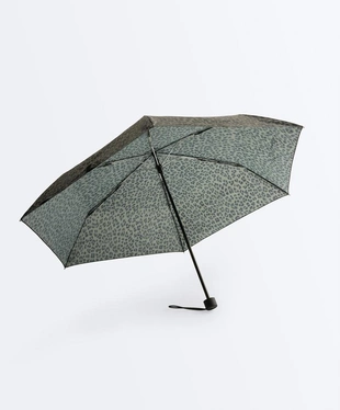 Leopard print lightweight umbrella- Заказать в России