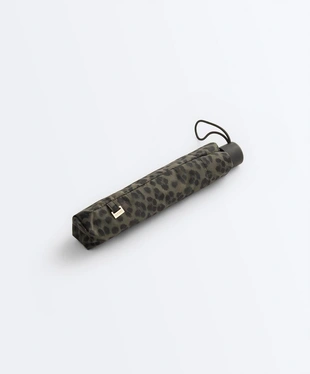 Leopard print lightweight umbrella- Заказать в России
