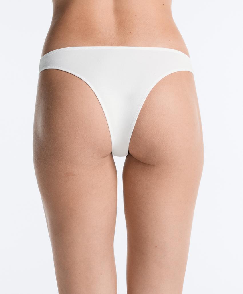 5 трусов бразильяно Rib из смесового хлопка