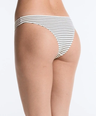 5 трусов бразильяно Rib из смесового хлопка- Заказать в России