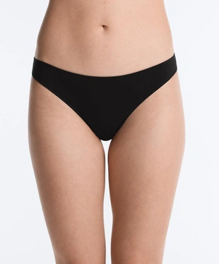 5 трусов бразильяно Rib из смесового хлопка- Заказать в России