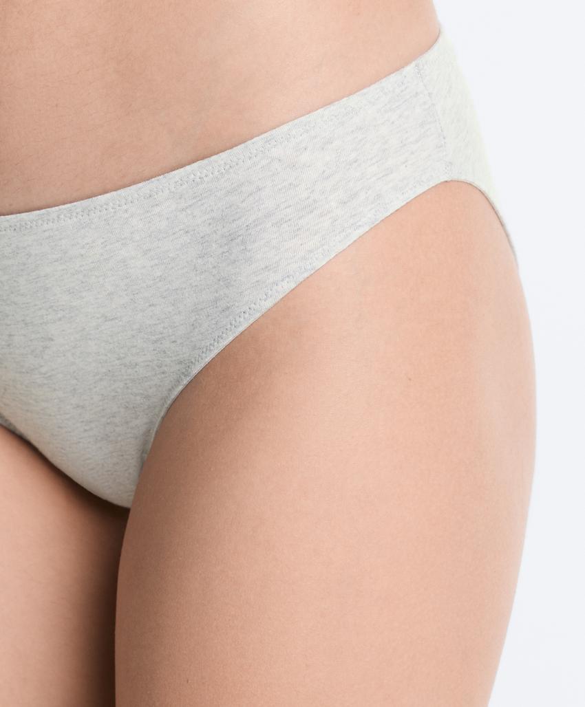 5 классических трусов Rib из смесового хлопка