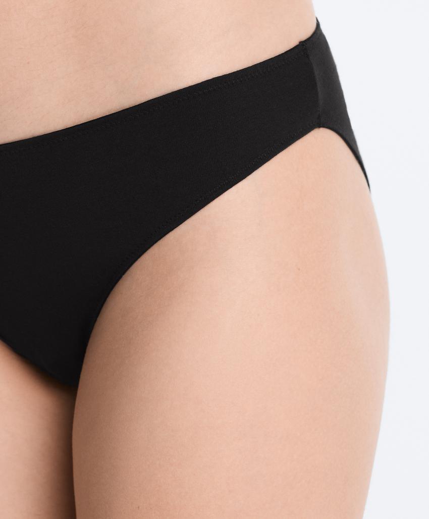 5 классических трусов Rib из смесового хлопка