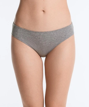 5 классических трусов Rib из смесового хлопка- Заказать в России