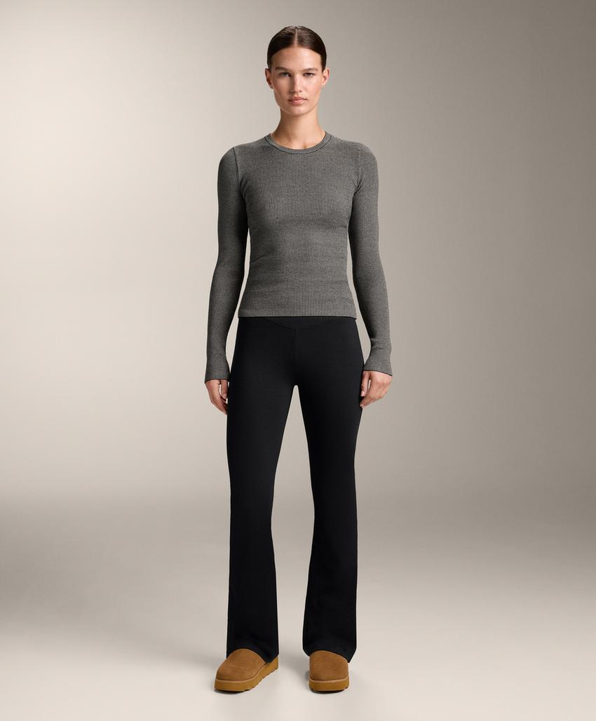 Футболка Base layer из трикотажа с рельефным узором