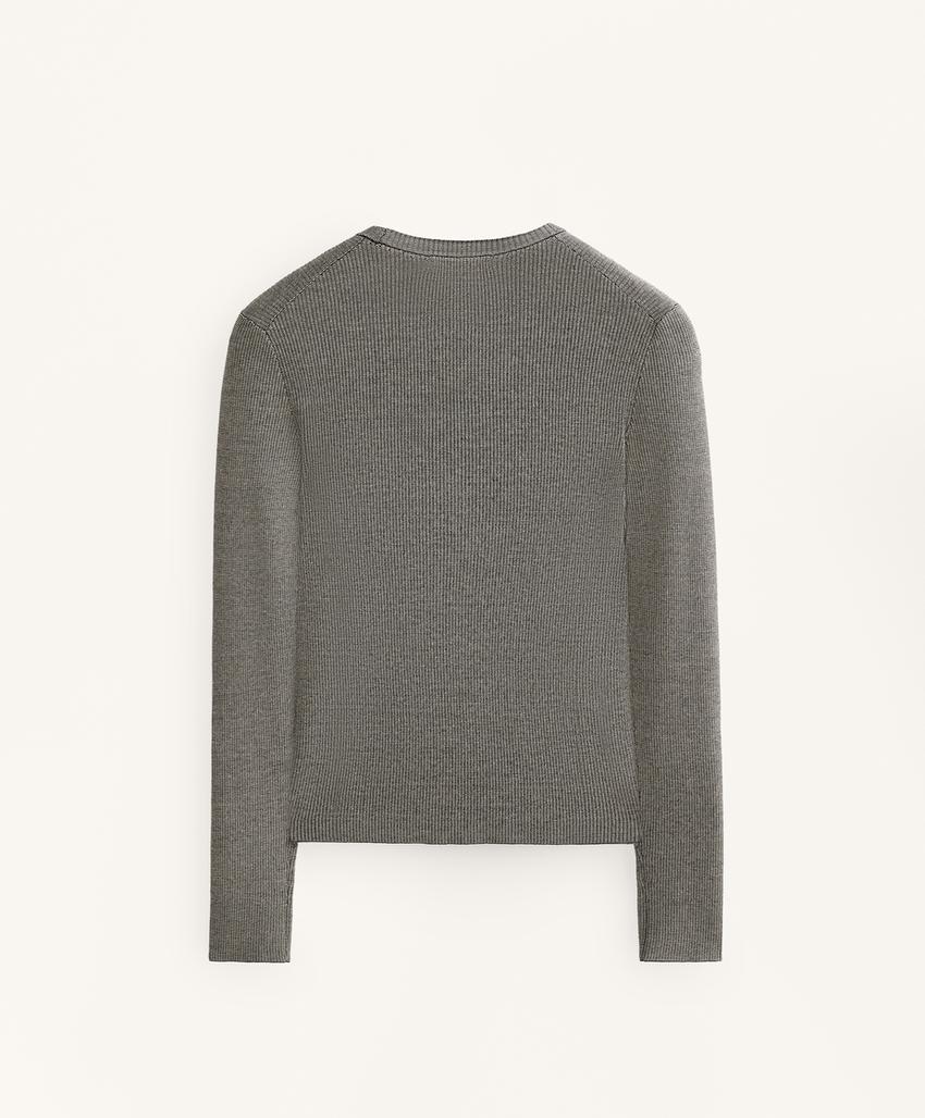 Футболка Base layer из трикотажа с рельефным узором