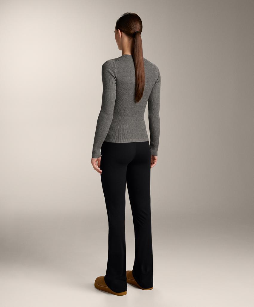 Футболка Base layer из трикотажа с рельефным узором