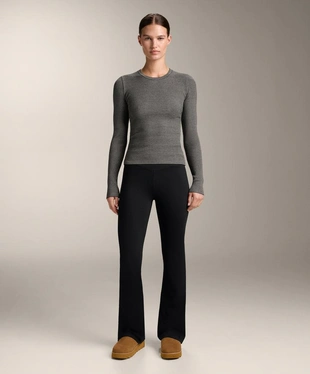 Футболка Base layer из трикотажа с рельефным узором- Заказать в России