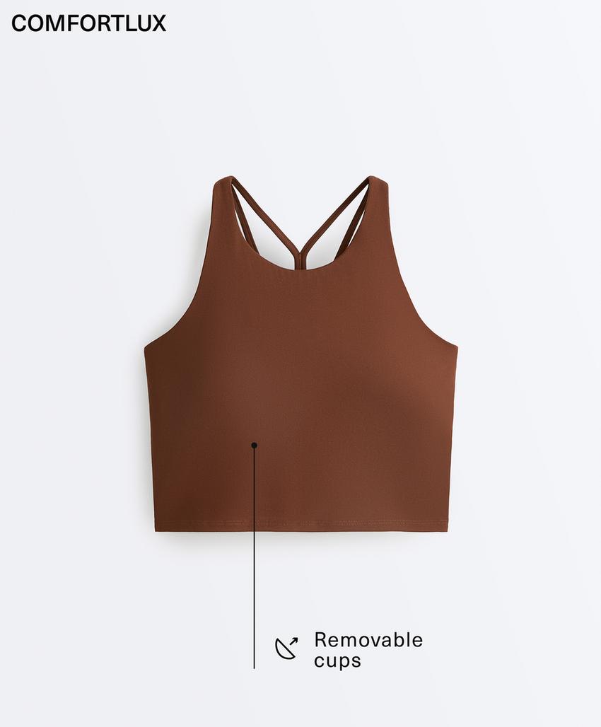 Топ Comfortlux с бретелями и чашками