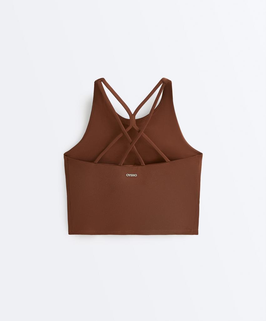 Топ Comfortlux с бретелями и чашками