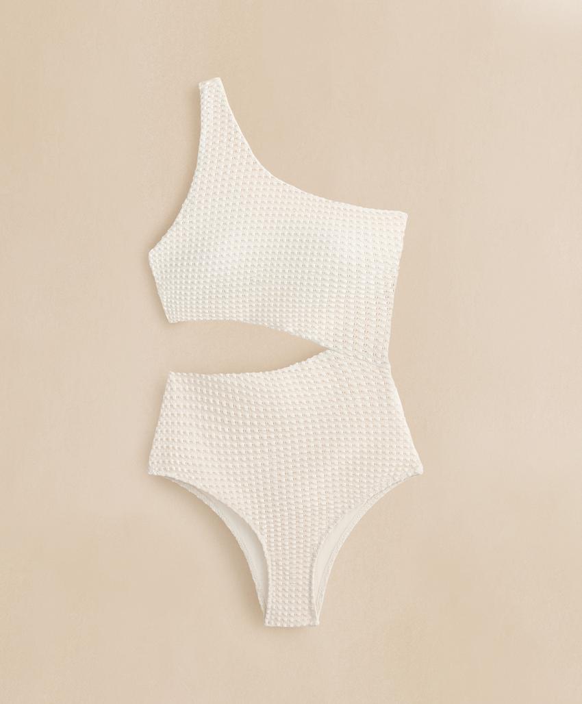 Асимметричное трикини Crochet