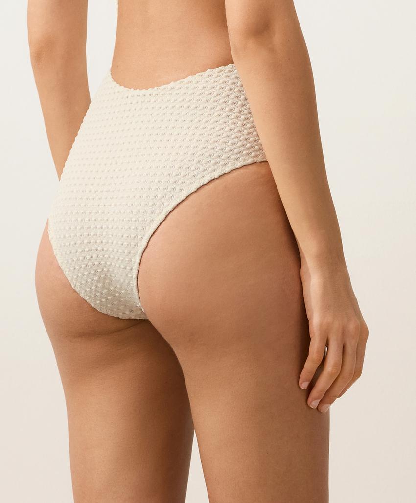 Асимметричное трикини Crochet